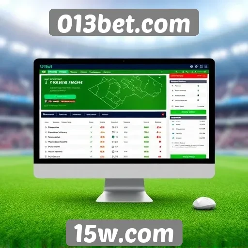 Interface amigável do site 013bet.com para usuários